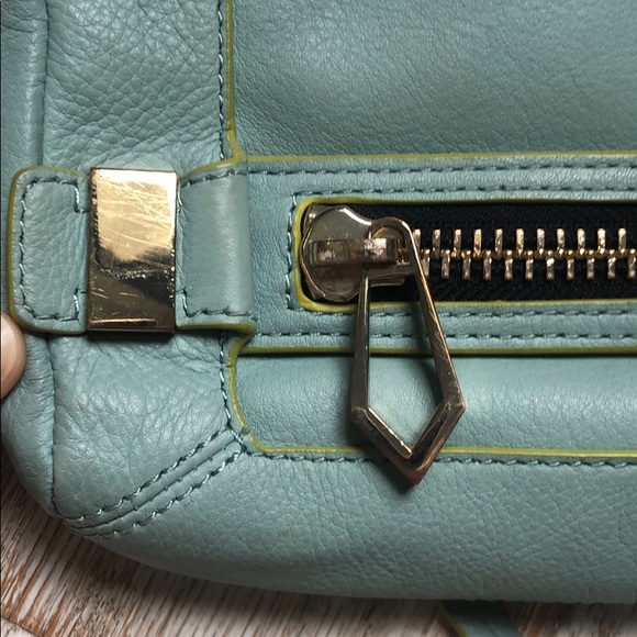 Botkier NY Honore Cross-Body Bag, Mint - Picture 7 of 8